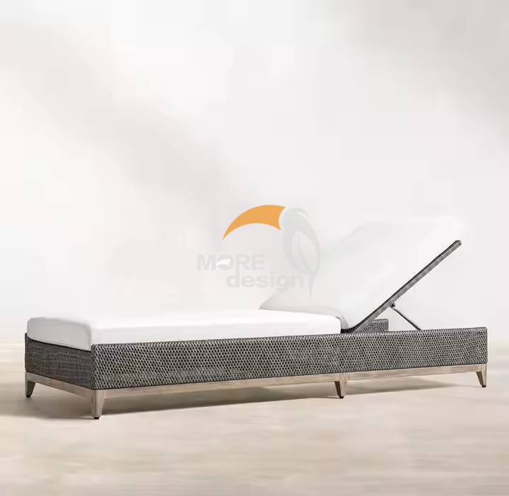 Rope sun lounger-MD-BS0025