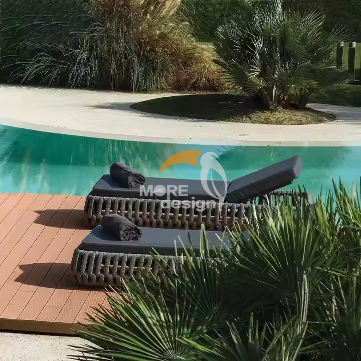 Rope sun lounger-MD-BS0023