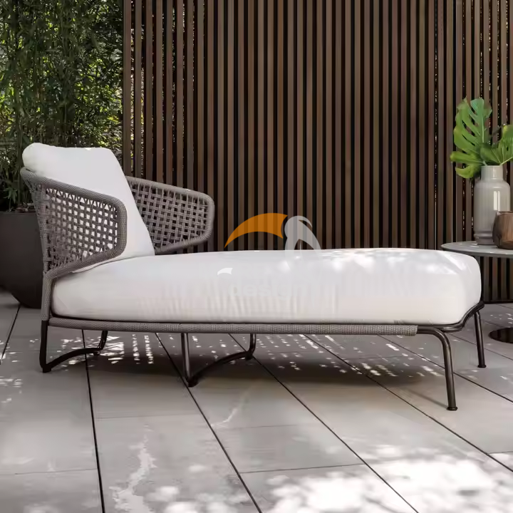 Rope sun lounger-MD-BS0024