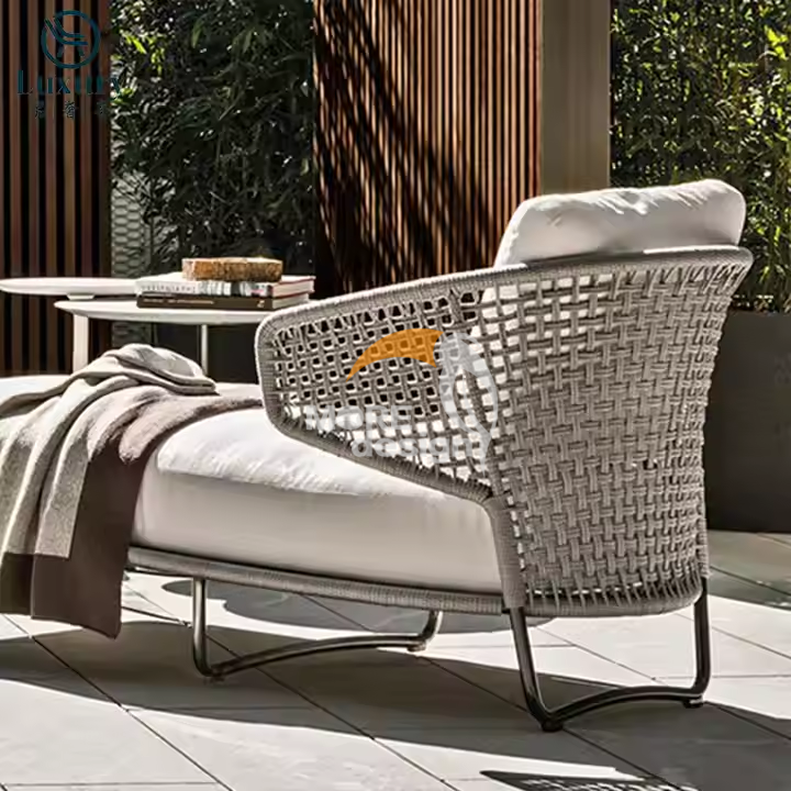 Rope sun lounger-MD-BS0024