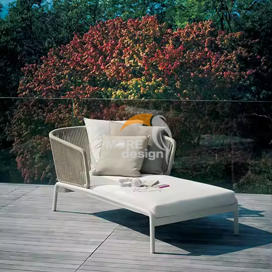 Wood sun lounger-MD-BS0007
