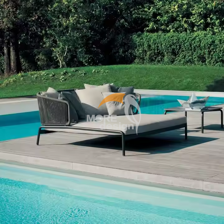 Wood sun lounger-MD-BS0007