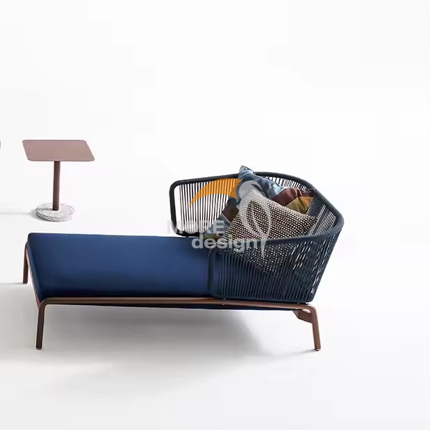 Wood sun lounger-MD-BS0007