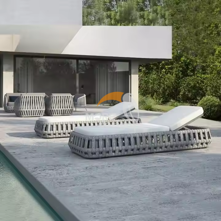 Rope sun lounger-MD-BS0023