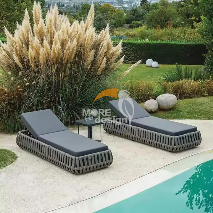 Rope sun lounger-MD-BS0023