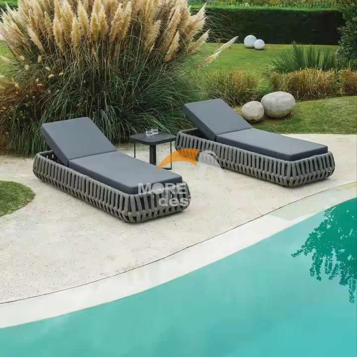 Rope sun lounger-MD-BS0023