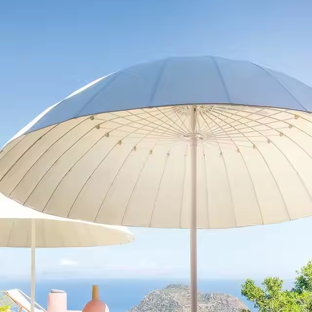 Stainless Steel beach umbrella-MD-BU-BU0006