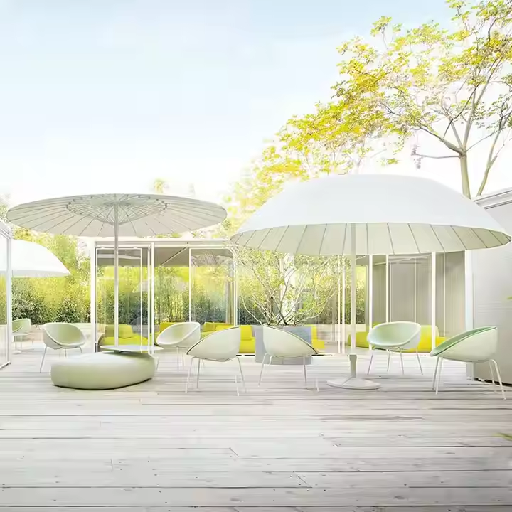 Stainless Steel beach umbrella-MD-BU-BU0006