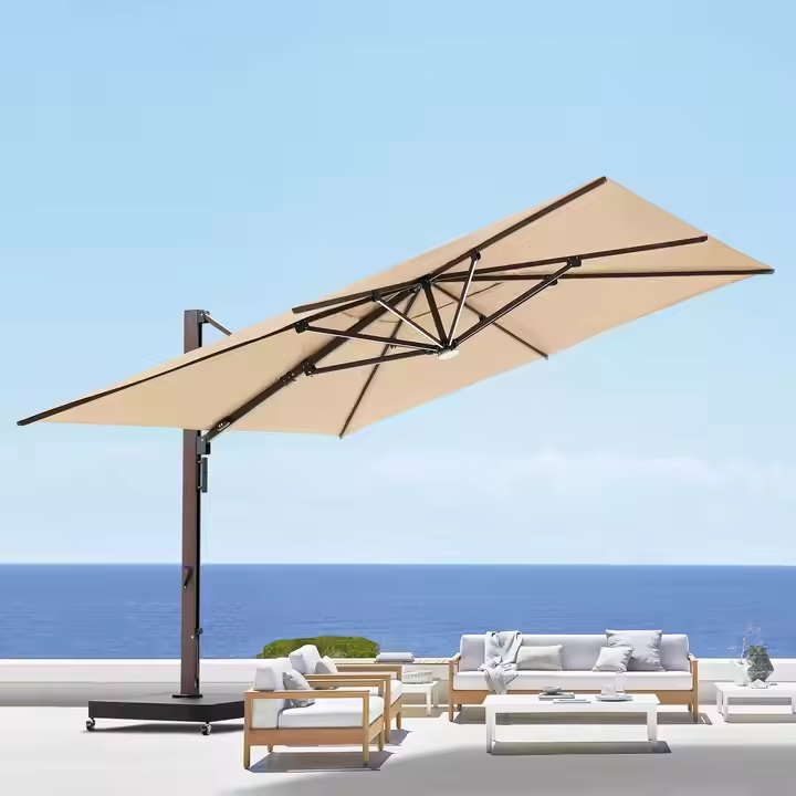 Stainless Steel beach umbrella-MD-BU-BU0004