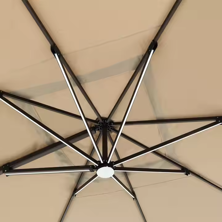 Stainless Steel beach umbrella-MD-BU-BU0004