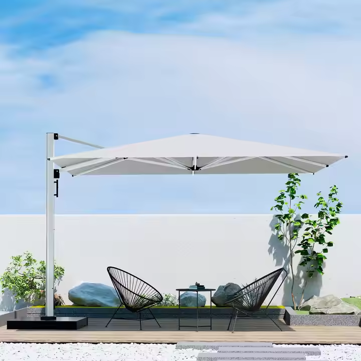 Stainless Steel beach umbrella-MD-BU-BU0004