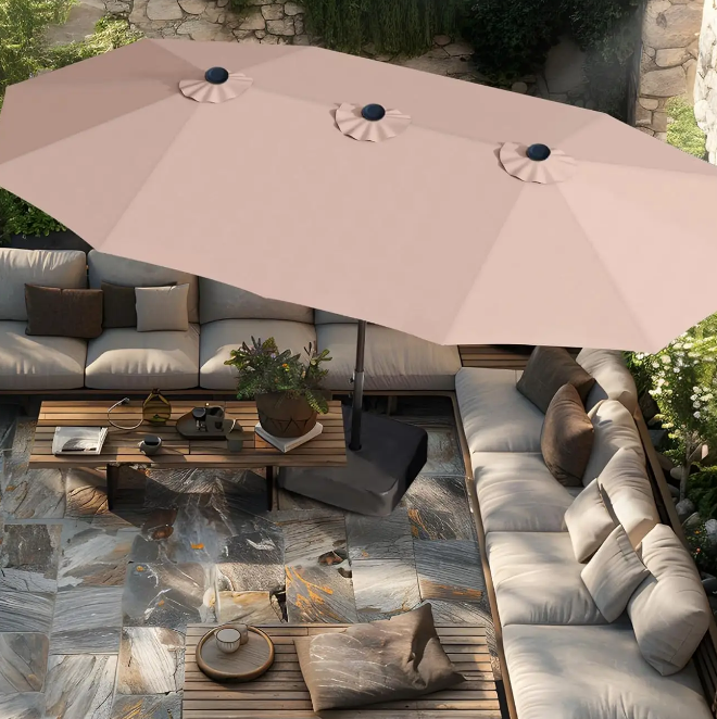 Stainless Steel beach umbrella-MD-BU0001