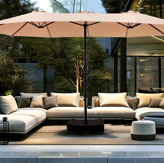 Stainless Steel beach umbrella-MD-BU0001