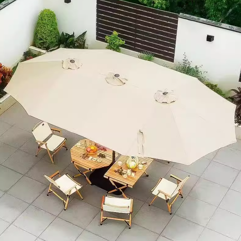 Stainless Steel beach umbrella-MD-BU0001