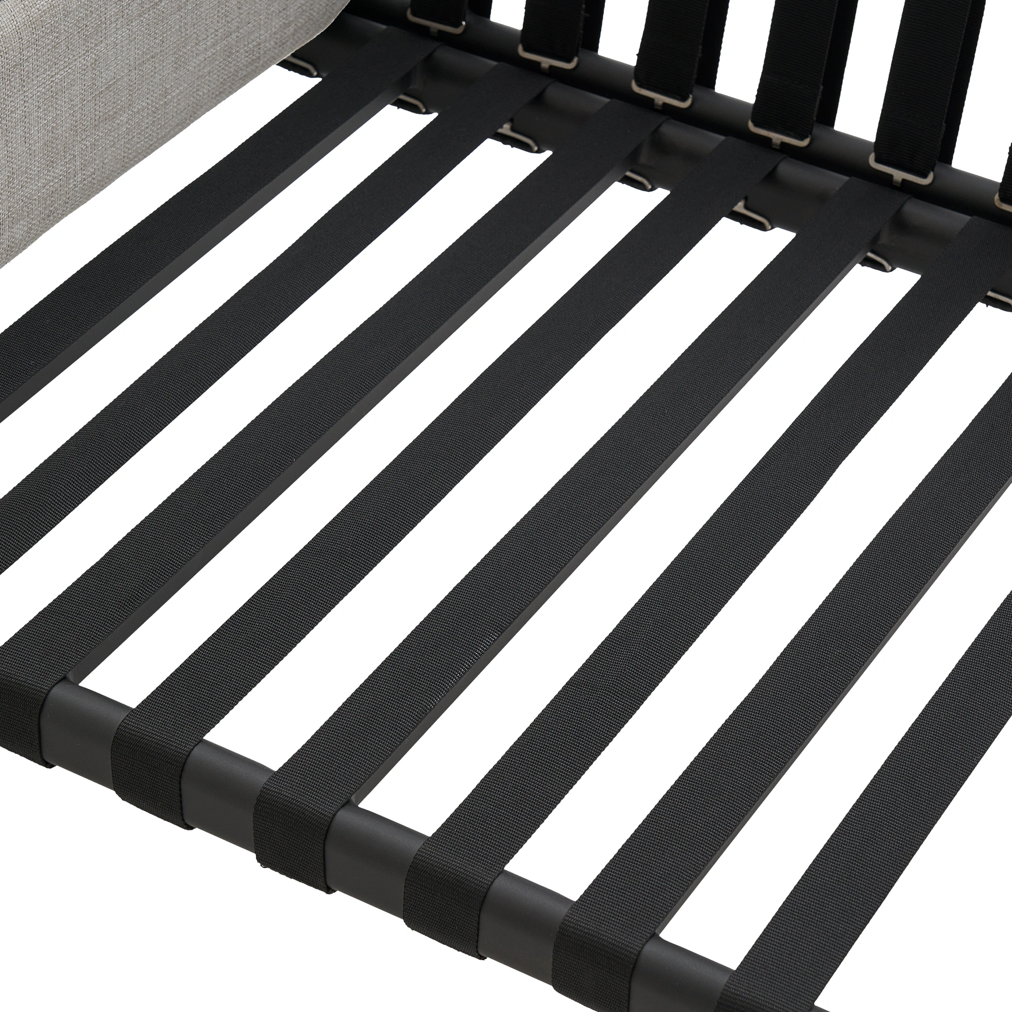 Aluminum outdoor series sofa-MD-0018