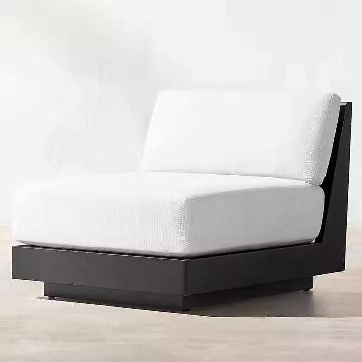 Aluminum outdoor series sofa-MD-0031