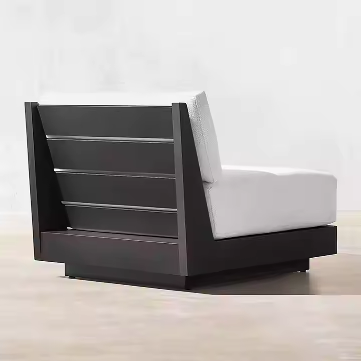 Aluminum outdoor series sofa-MD-0031