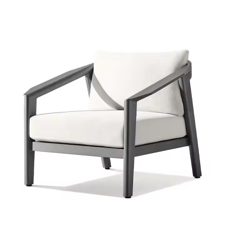 Aluminum outdoor series sofa-MD-0030