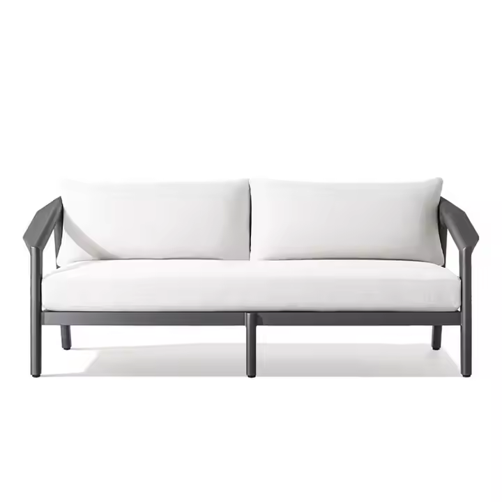 Aluminum outdoor series sofa-MD-0030