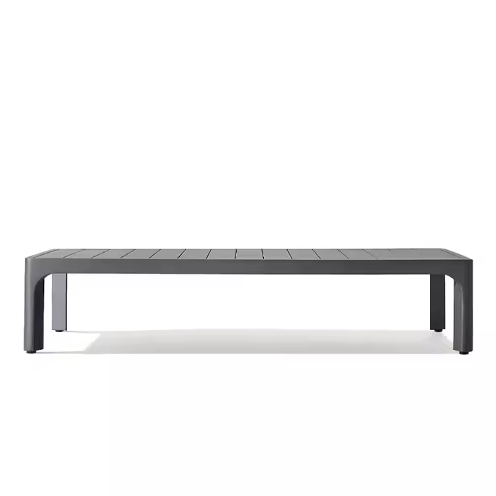 Aluminum outdoor series sofa-MD-0030