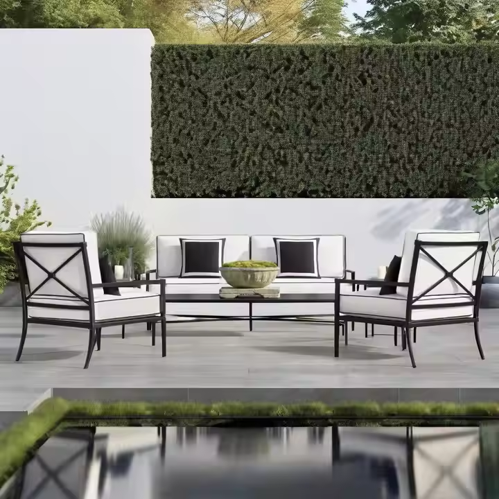 Aluminum outdoor series sofa-MD-0029