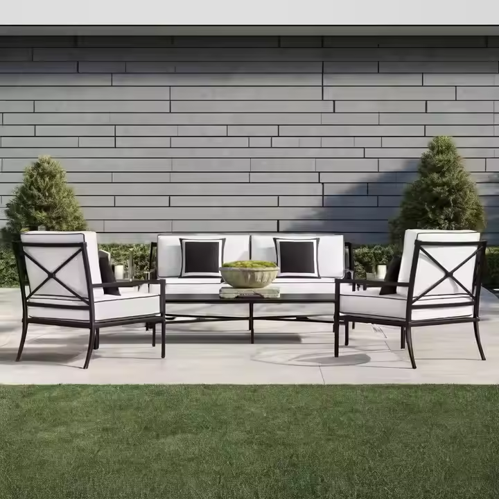 Aluminum outdoor series sofa-MD-0029