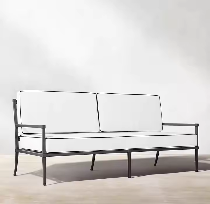 Aluminum outdoor series sofa-MD-0029