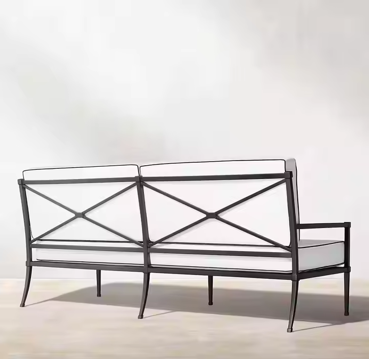 Aluminum outdoor series sofa-MD-0029