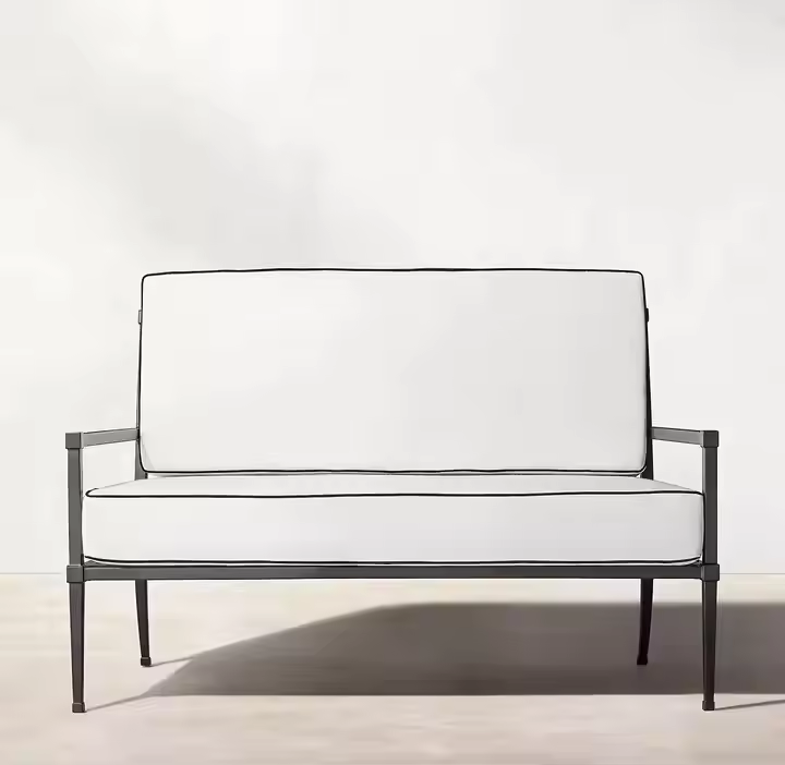 Aluminum outdoor series sofa-MD-0029