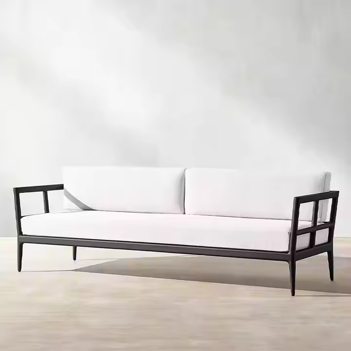 Aluminum outdoor series sofa-MD-0028