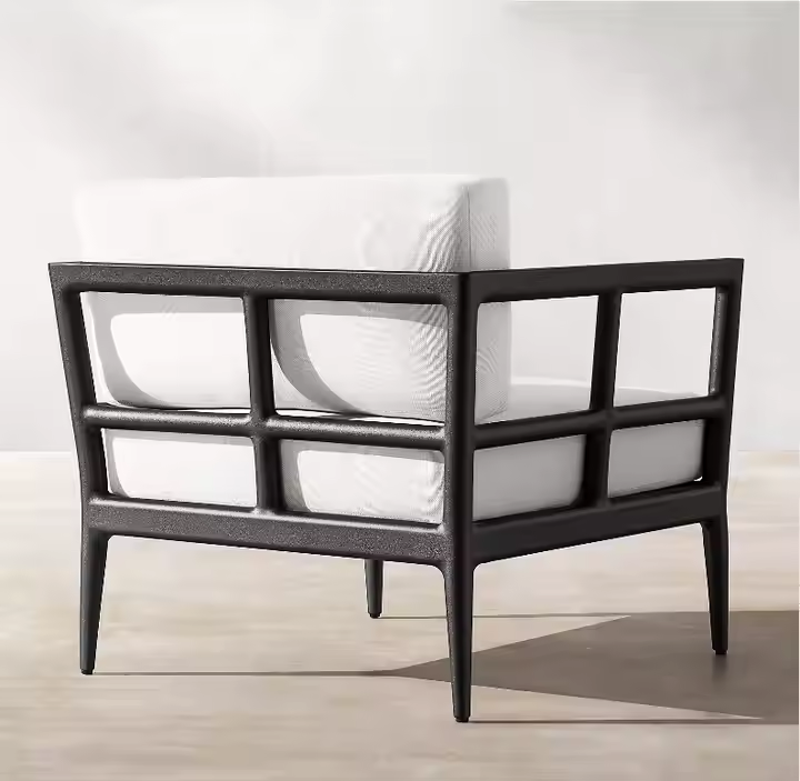 Aluminum outdoor series sofa-MD-0028