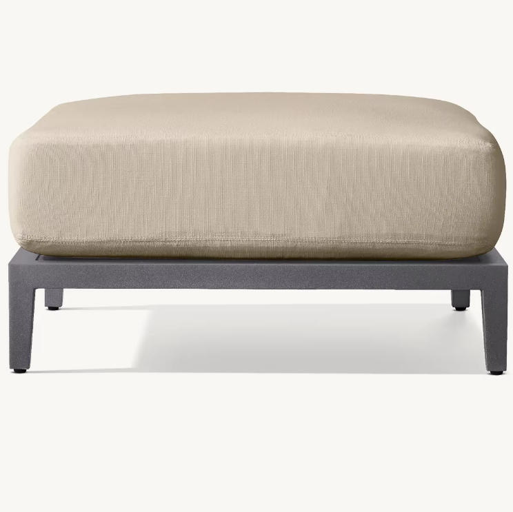 Aluminum outdoor series sofa-MD-0026