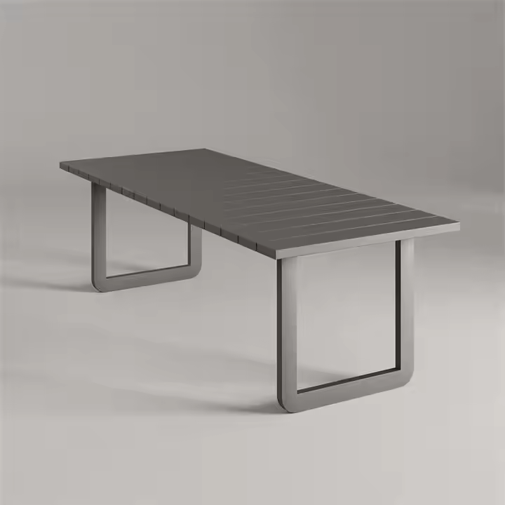 Aluminum outdoor series sofa-MD-0025