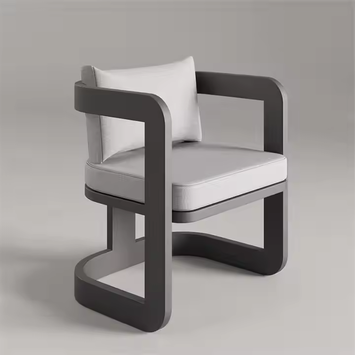 Aluminum outdoor series sofa-MD-0025