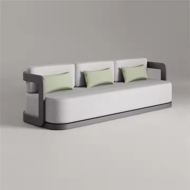 Aluminum outdoor series sofa-MD-0025