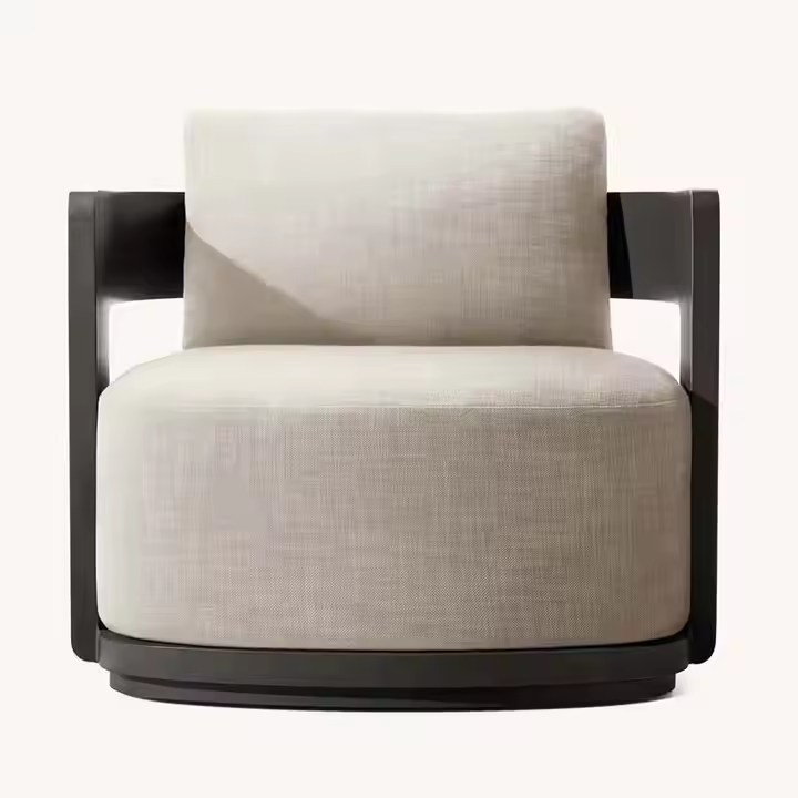 Aluminum outdoor series sofa-MD-0011