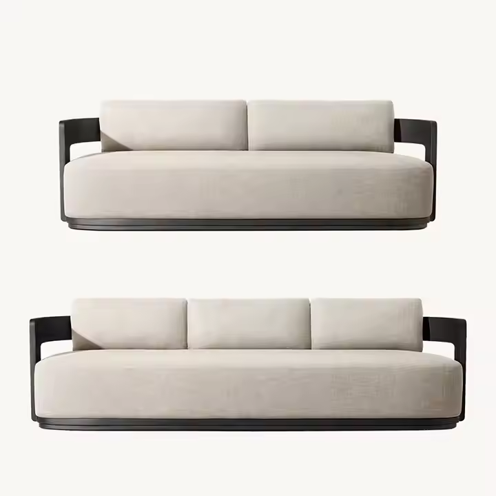 Aluminum outdoor series sofa-MD-0011