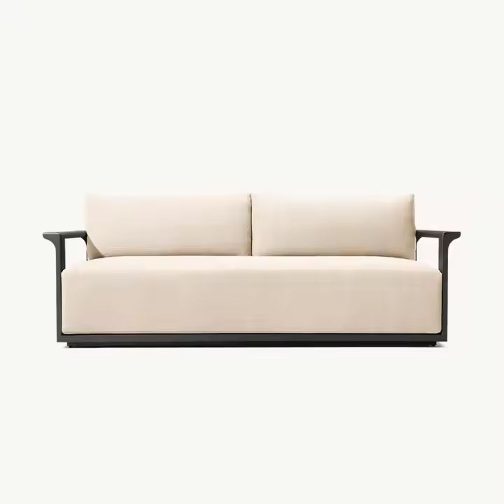 Aluminum outdoor series sofa-MD-0024