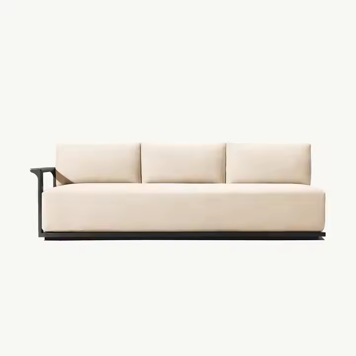 Aluminum outdoor series sofa-MD-0024
