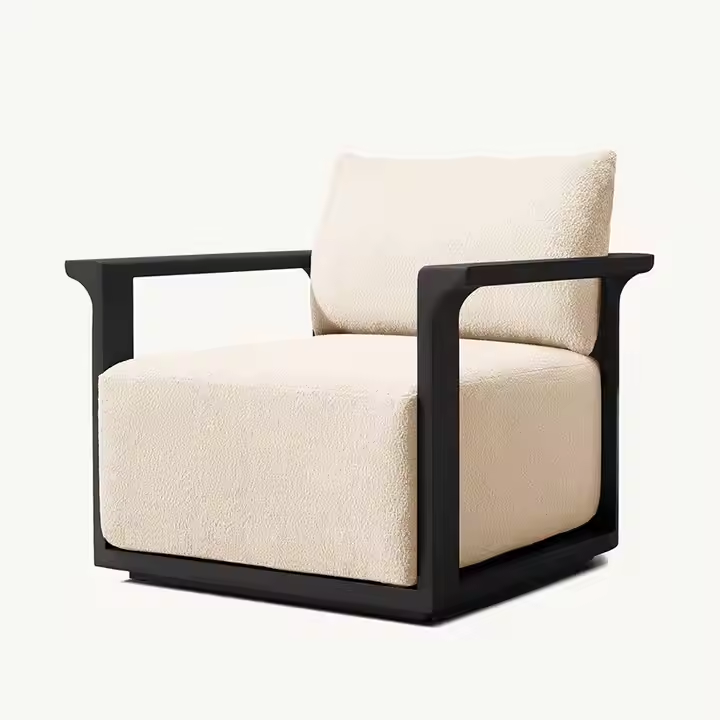 Aluminum outdoor series sofa-MD-0024