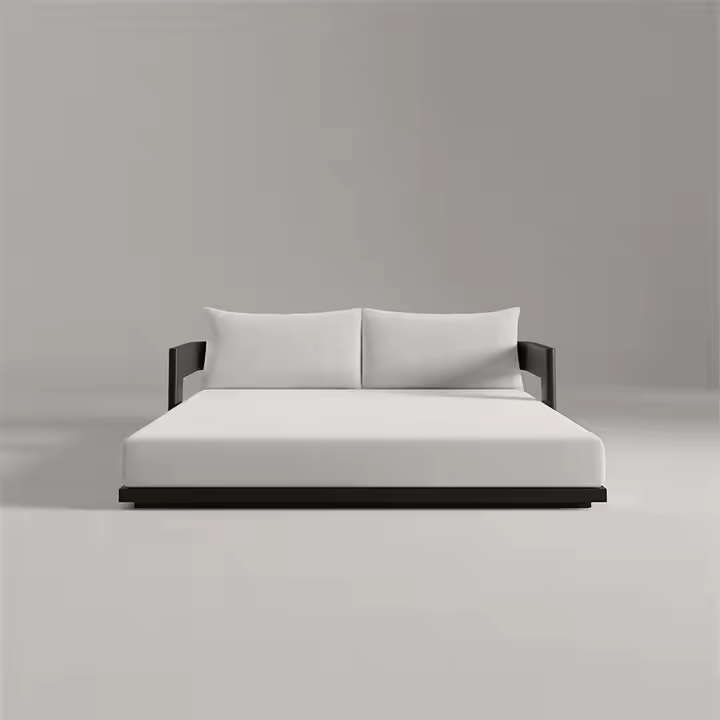 Aluminum outdoor series sofa-MD-0016