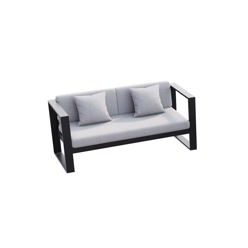 Aluminum outdoor series sofa-MD-0012