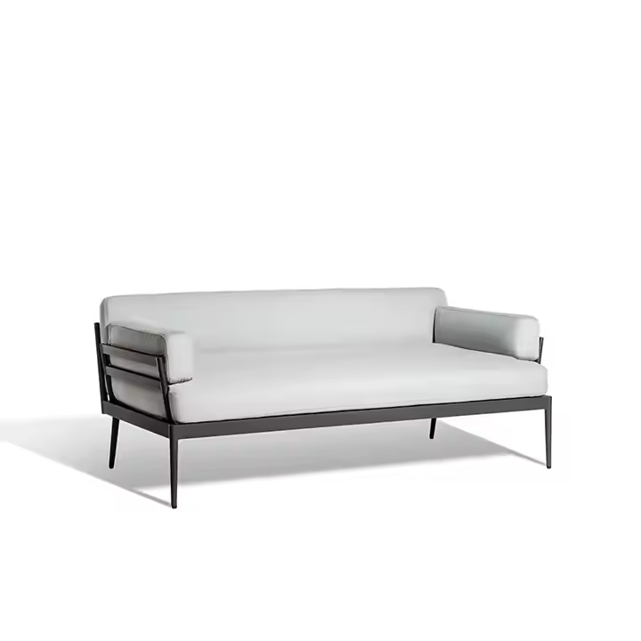Aluminum outdoor series sofa-MD-0002