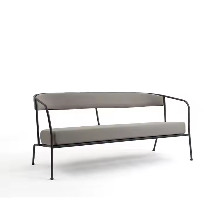 Aluminum outdoor series sofa-MD-0022