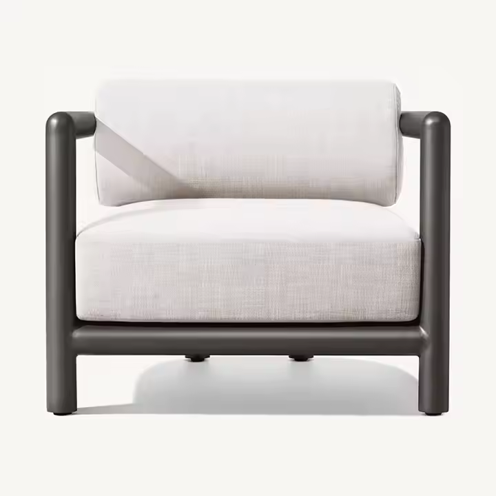Aluminum outdoor series sofa-MD-0010