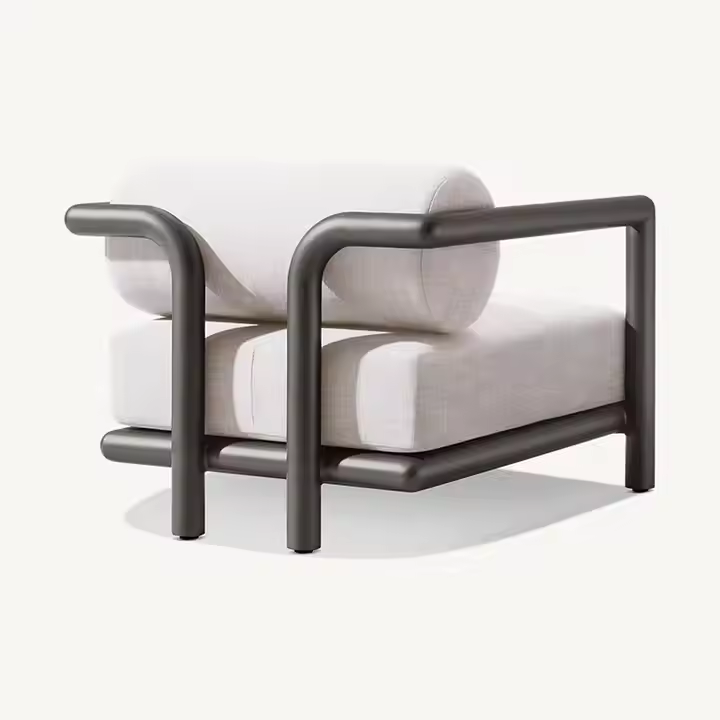 Aluminum outdoor series sofa-MD-0010