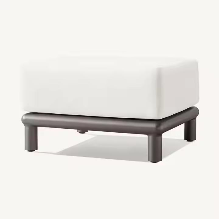 Aluminum outdoor series sofa-MD-0010