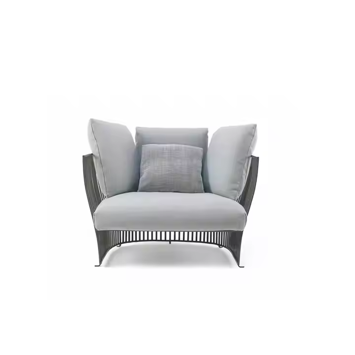 Aluminum outdoor series sofa-MD-0014