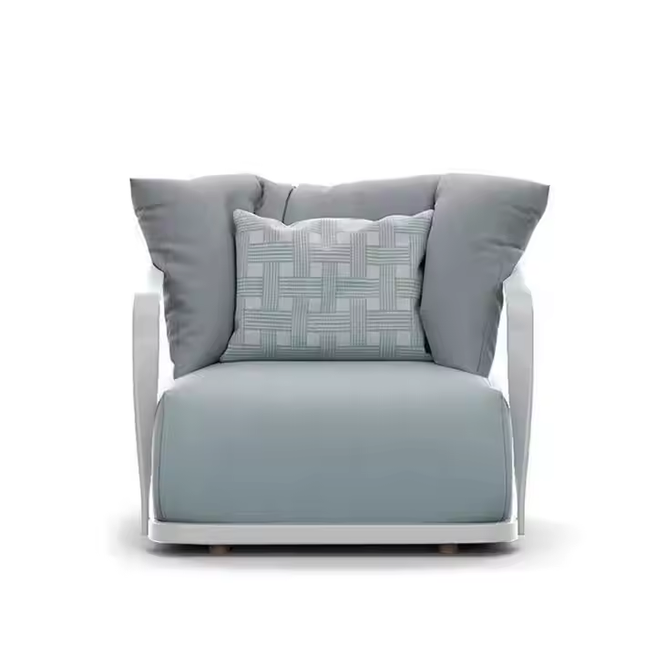 Aluminum outdoor series sofa-MD-0021
