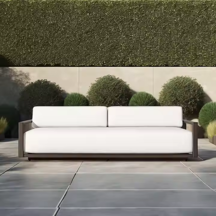 Aluminum outdoor series sofa-MD-0019